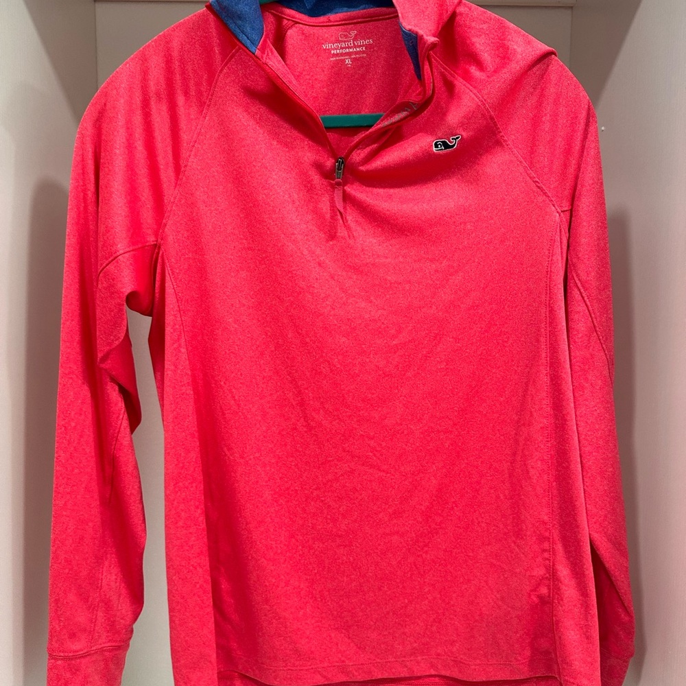Vineyard Vines Performance zip